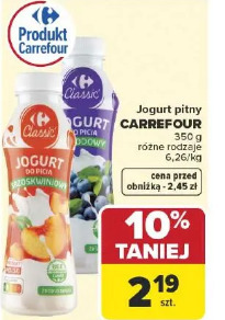 Jogurt pitny CARREFOUR