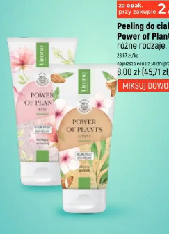 Peeling do ciała Lirene Power of Plant