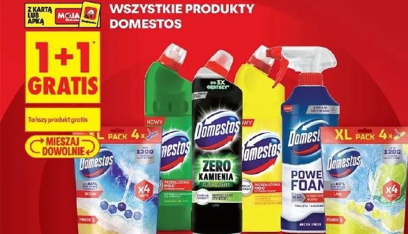 Wszystkie produkty Domestos