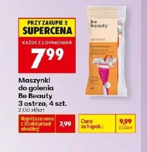 Maszynki do golenia Be beauty