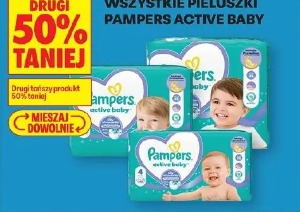 Wszystkie pieluszki Pampers Active Baby