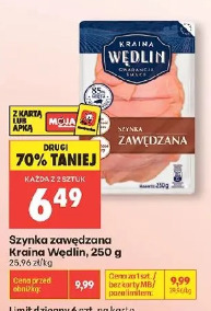 Szynka zawędzana Kraina Wędlin