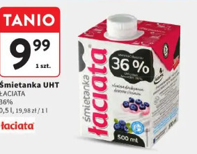 Śmietanka UHT ŁACIATA