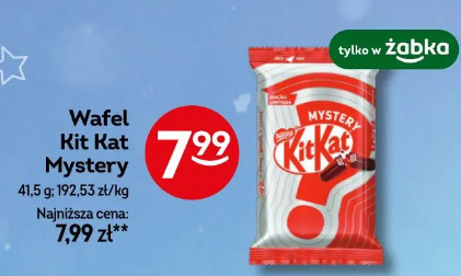 Wafel Kit Kat Mystery