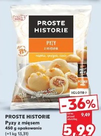 Proste Historie Pyzy z mięsem