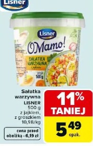 Sałatka warzywna LISNER