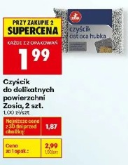 Czyścik do delikatnych powierzchni Zosia