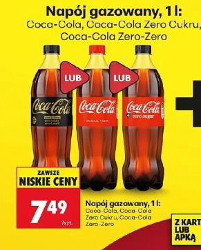 Napój gazowany Coca-Cola, Coca-Cola Zero Cukru, Coca-Cola Zero-Zero