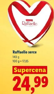 Raffaello serce