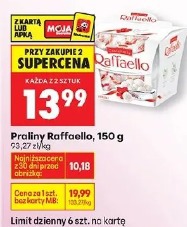 Praliny Raffaello