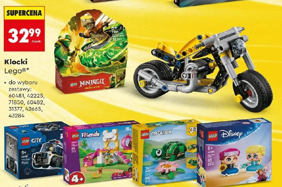 Klocki Lego