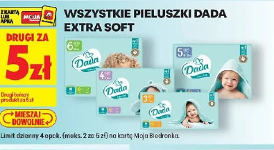 Wszystkie pieluszki Dada Extra Soft