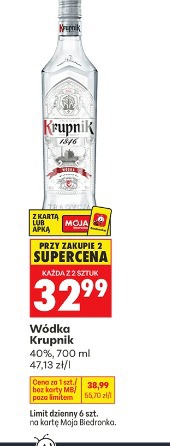 Wódka Krupnik