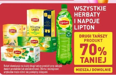 Wszystkie herbaty i napoje Lipton