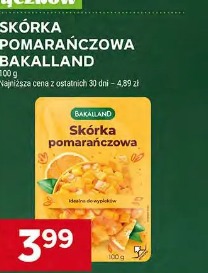Skórka pomarańczowa Bakalland