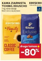 Kawa ziarnista Tchibo, Eduscho