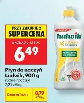 Płyn do naczyń Ludwik, 900 g