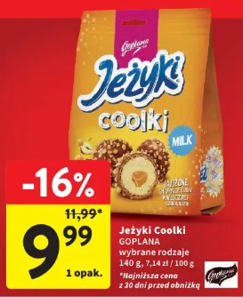 Jeżyki Coolki Goplana