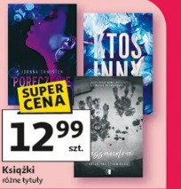 Książki różne tytuły