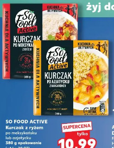 So Food Active Kurczak z ryżem