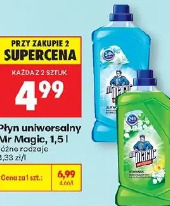 Płyn uniwersalny Mr Magic, 1,5 l