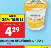 Śmietana 18% Piątnica