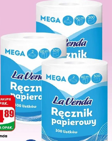 Ręcznik papierowy Mega LaVenda