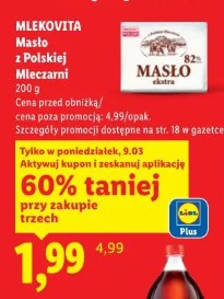 Mlekovita Masło z Polskiej Mleczarni