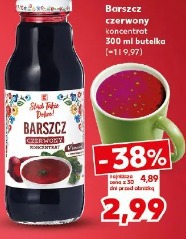 Stąd Takie Dobre barszcz czerwony koncentrat