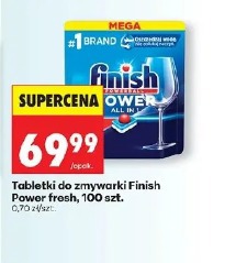 Tabletki do zmywarki Finish Power fresh