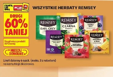 Wszystkie herbaty Remsey