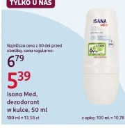 Isana Med, dezodorant w kulce