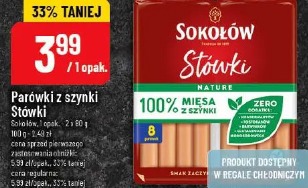 Parówki z szynki Sokołów Słówki