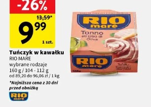 Tuńczyk w kawałku Rio Mare