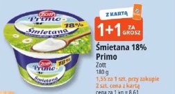 Śmietana 18% Primo Zott