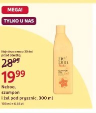 Neboa, szampon i żel pod prysznic