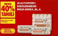 Jaja z chowu ściółkowego Moja Kurka, kl. A