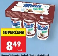 Napój Monte Drink Zott