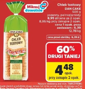 Chleb tostowy Dan Cake