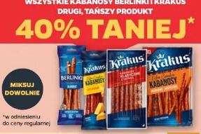 Wszystkie kabanosy Berlinki i Krakus