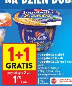 Jogobella 8 zbóż Zott
