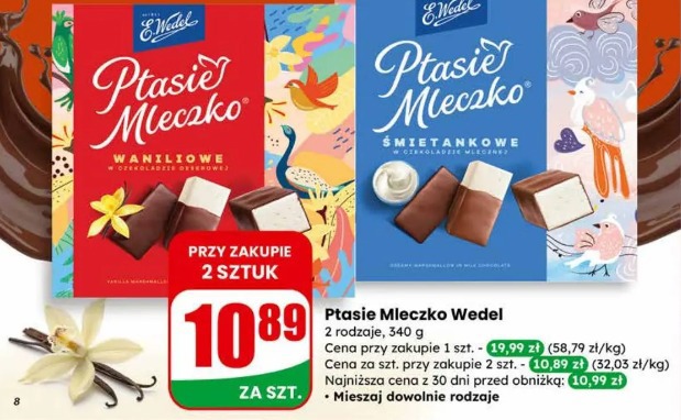 Ptasie Mleczko Wedel