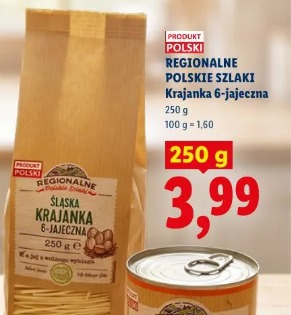 Regionalne Polskie Szlaki Krajanka 6-jajeczna