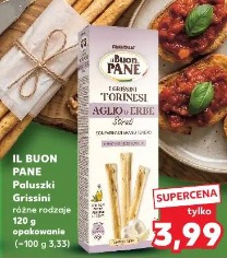 Il Buon Pane Paluszki Grissini