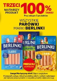 Wszystkie parówki marki Berlinki