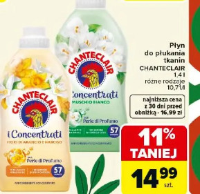 Płyn do płukania tkanin Chanteclair
