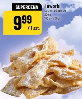 Faworki Cukiernie Chojecki