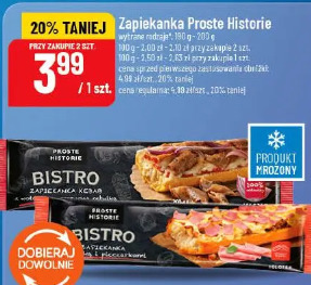 Zapiekanka Proste Historie