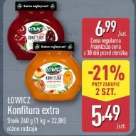 Łowicz konfitura extra