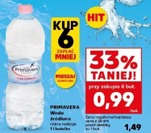 Primavera Woda źródlana